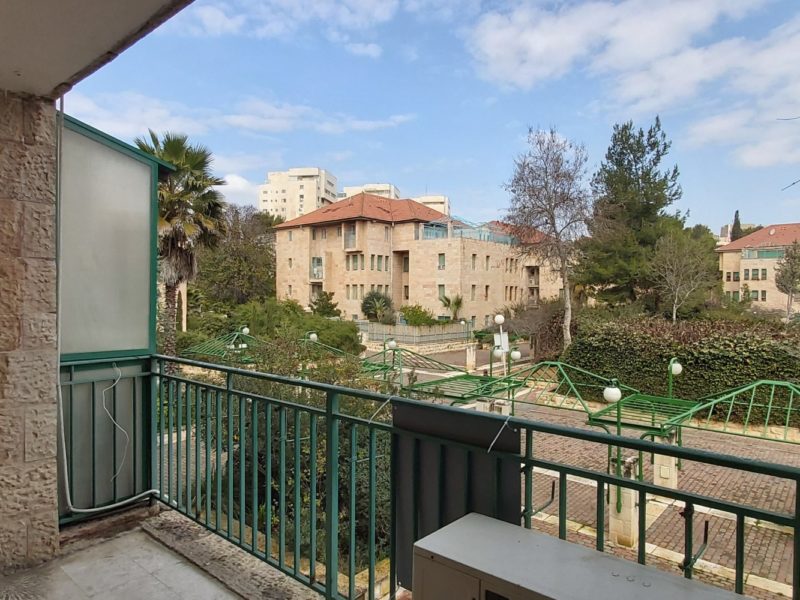 the balcony