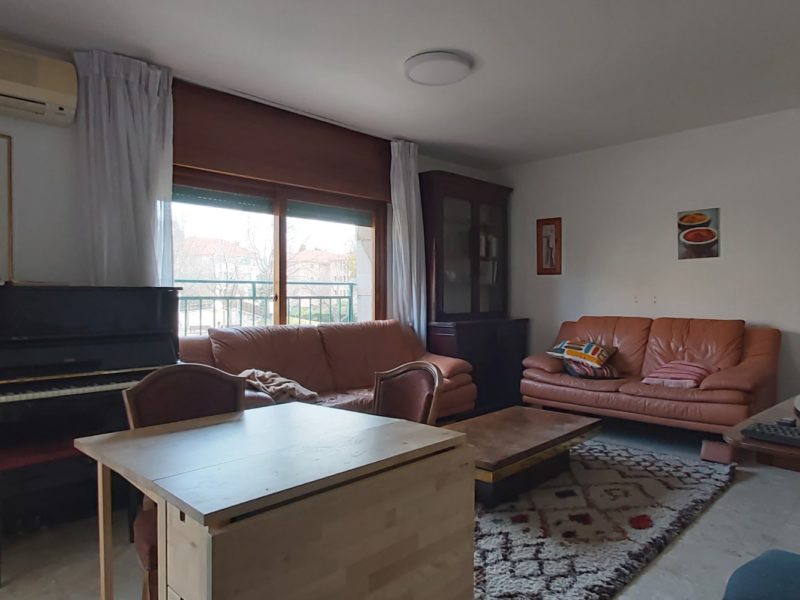 the living room