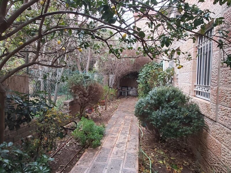 the entrance